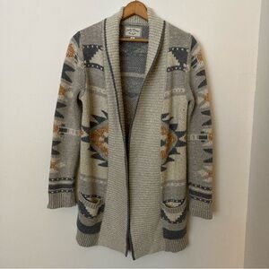 Lucky Brand XL cardigan